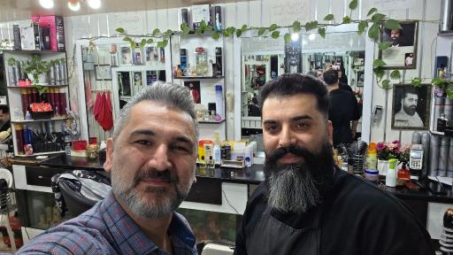 عکس پیرایش کوروش