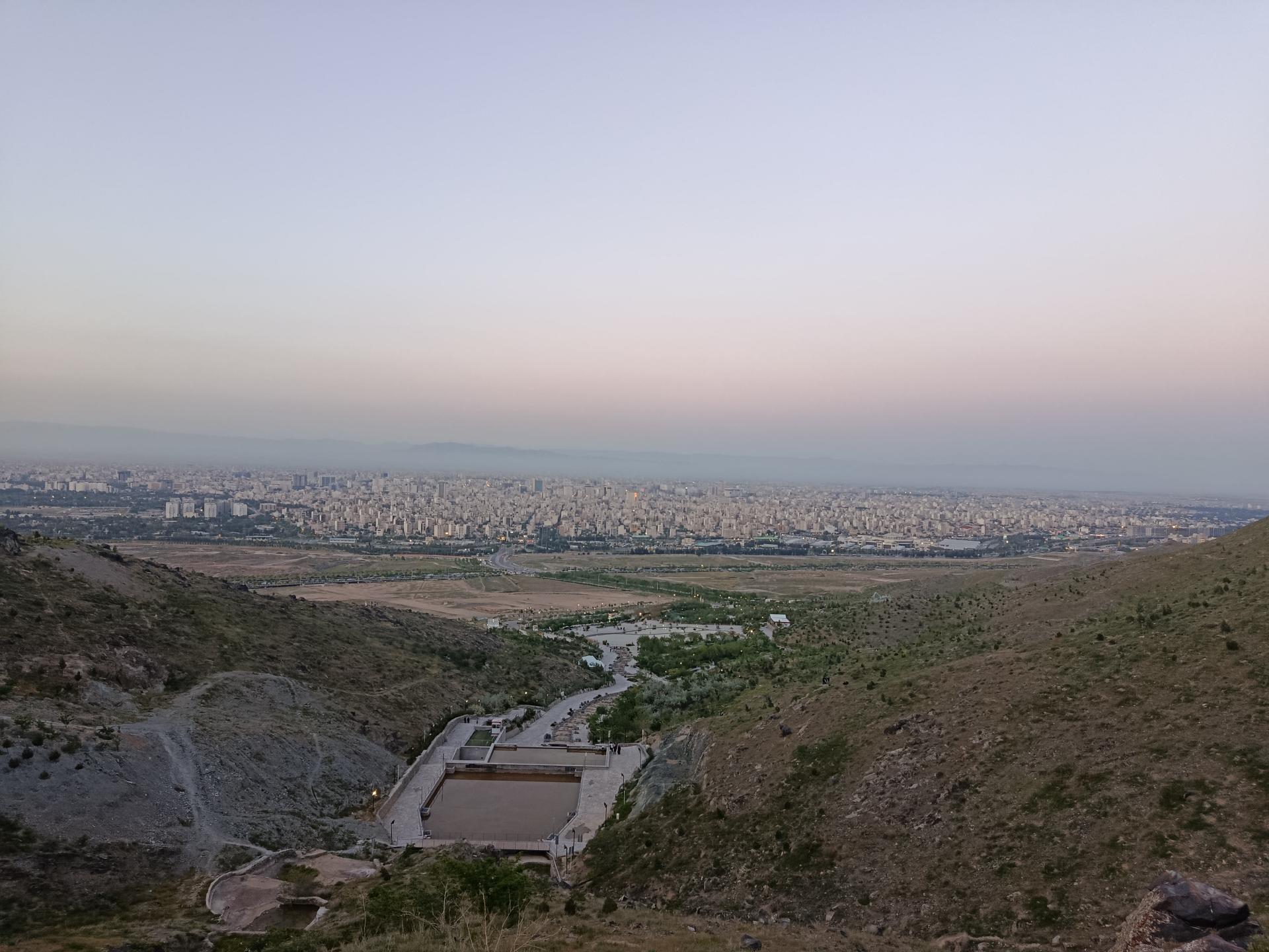 عکس پارک کوهشار