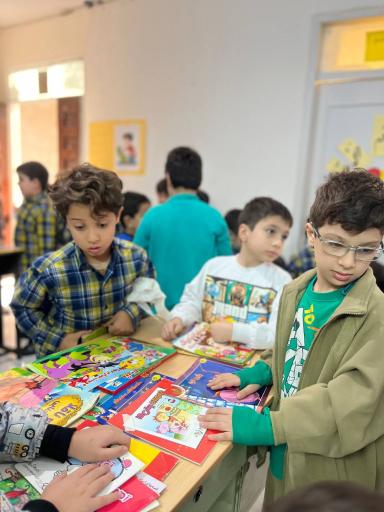 عکس دبستان غیردولتی جوانه ها