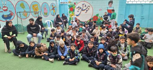 عکس دبستان غیردولتی جوانه ها