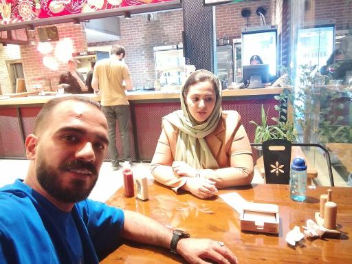 عکس ساندویچ سرد صدف رضوان