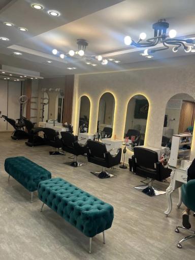 عکس سالن زیبایی عسل شفیعی