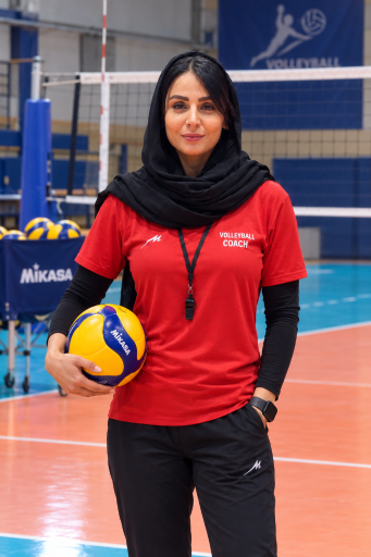 عکس باشگاه والیبال ذرئیه (دختران)