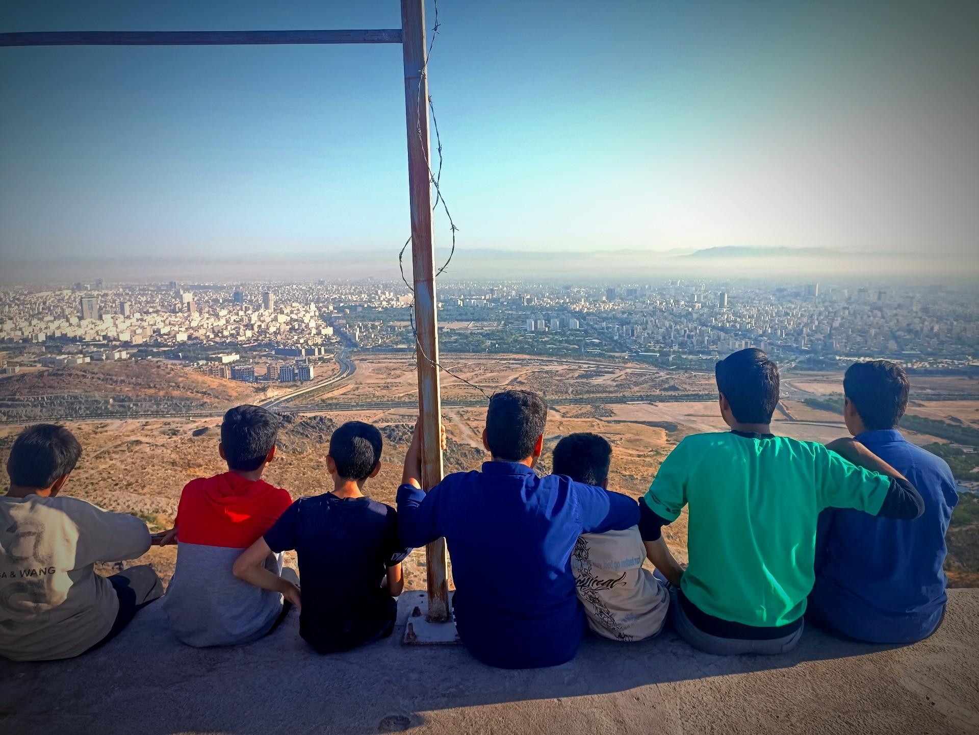 عکس پارک کوهشار