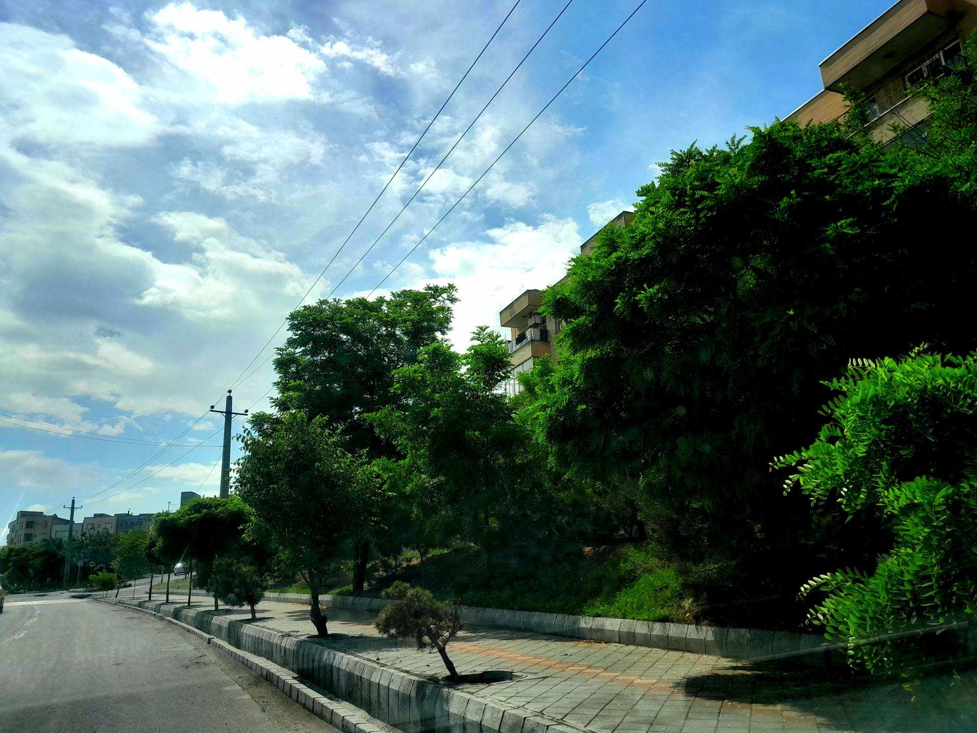 عکس بوستان چشم انداز