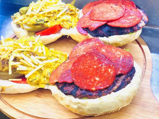 عکس فست فود رادین