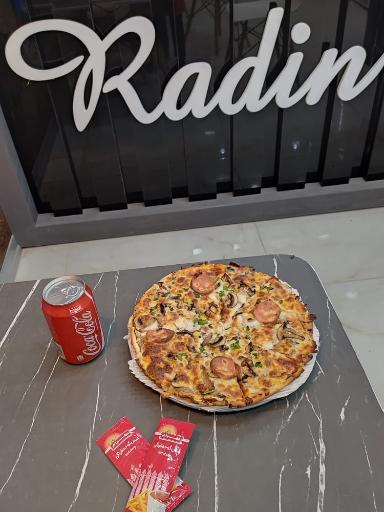 عکس فست فود رادین