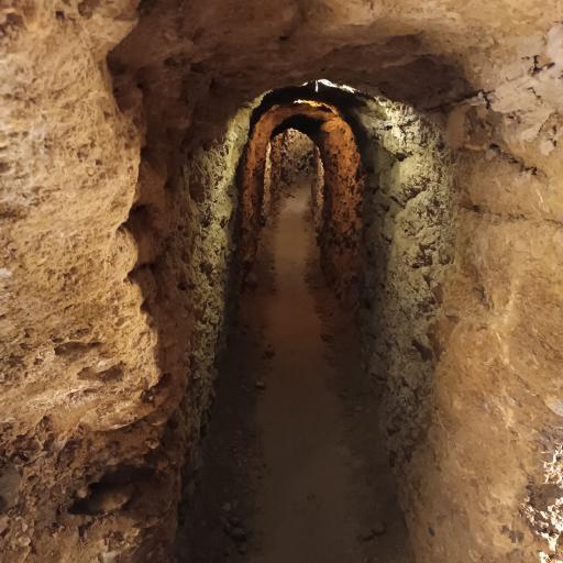 عکس شهر زیر زمینی کرد علیا