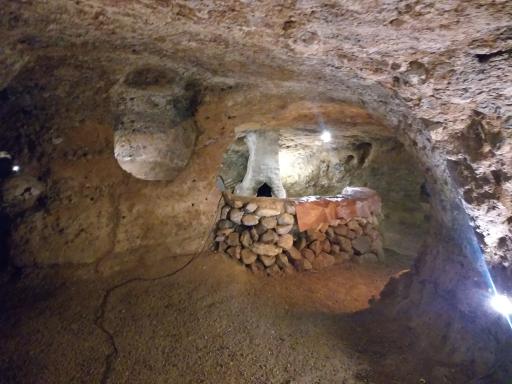 عکس شهر زیر زمینی کرد علیا