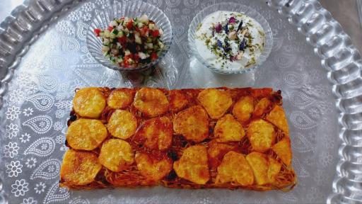 عکس کترینگ سفره دار