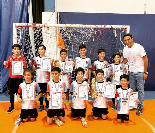 عکس باشگاه و مدرسه فوتبال ایرانیان البرز