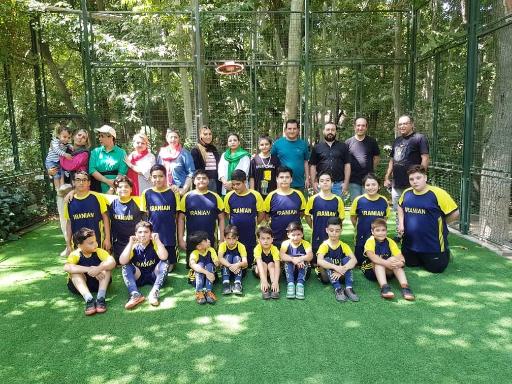 عکس باشگاه و مدرسه فوتبال ایرانیان البرز