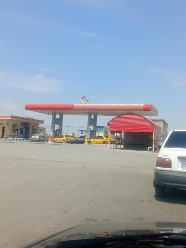 عکس پمپ گاز CNG امامی