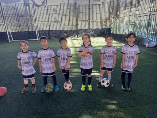 عکس باشگاه و مدرسه فوتبال ایرانیان البرز