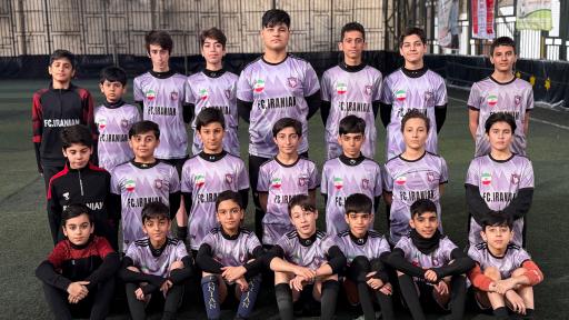 عکس باشگاه و مدرسه فوتبال ایرانیان البرز