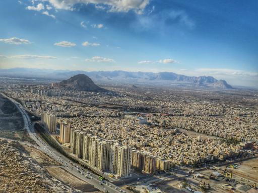 عکس بام اصفهان