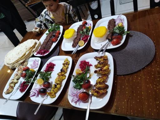 عکس کباب بناب حیدر بابا