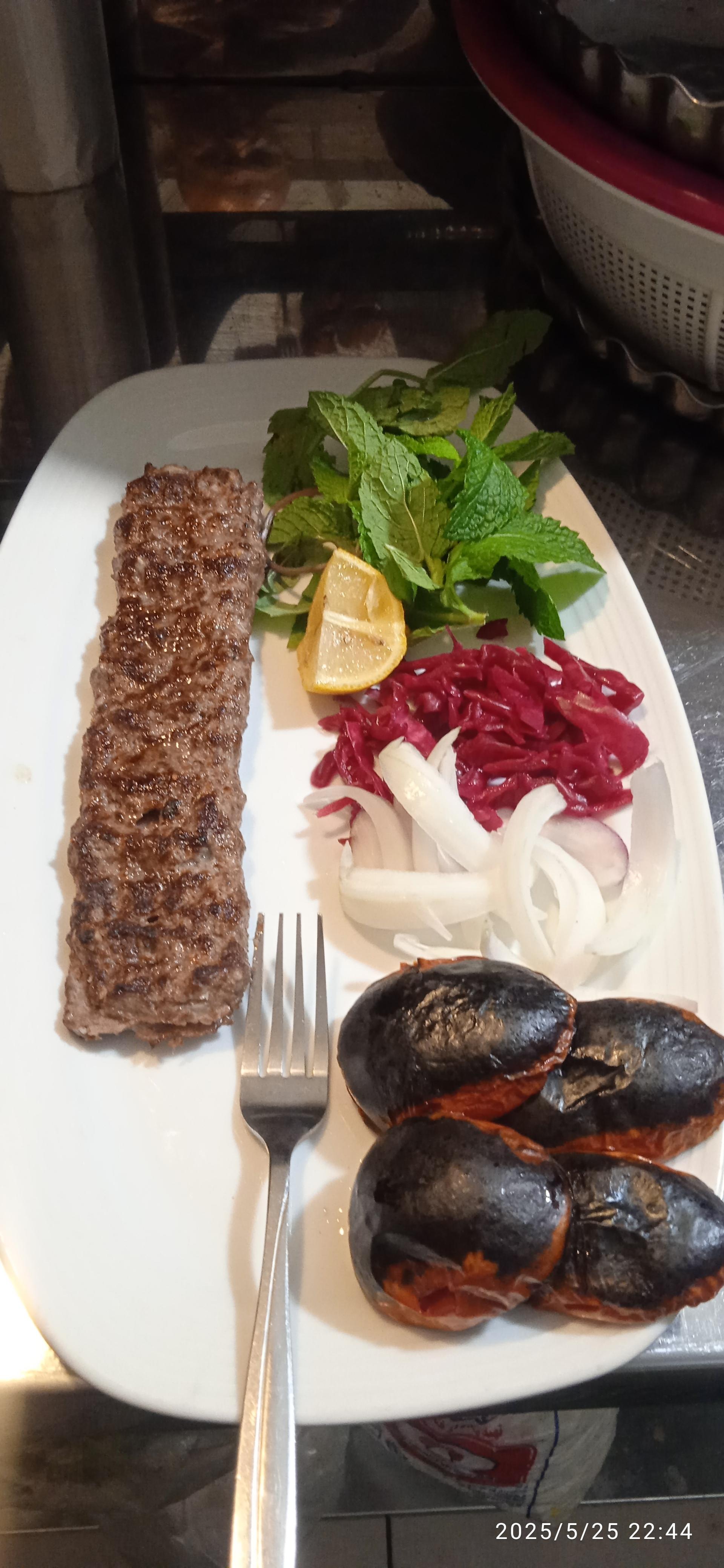 عکس کباب بناب حیدر بابا