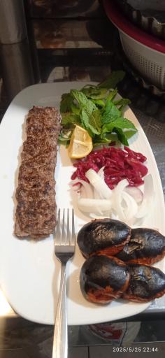 عکس کباب بناب حیدر بابا