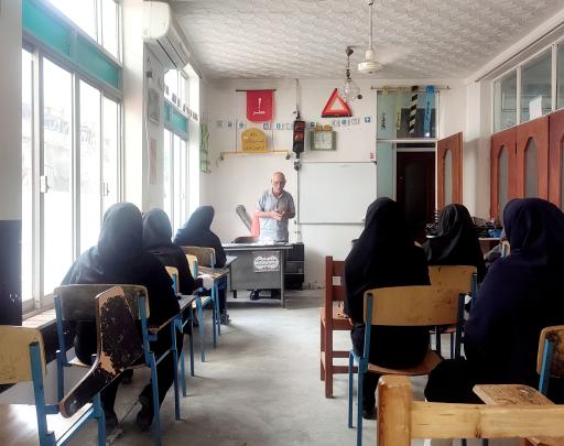 عکس آموزشگاه رانندگی بهروزیان