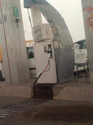 عکس پمپ گاز CNG امامی