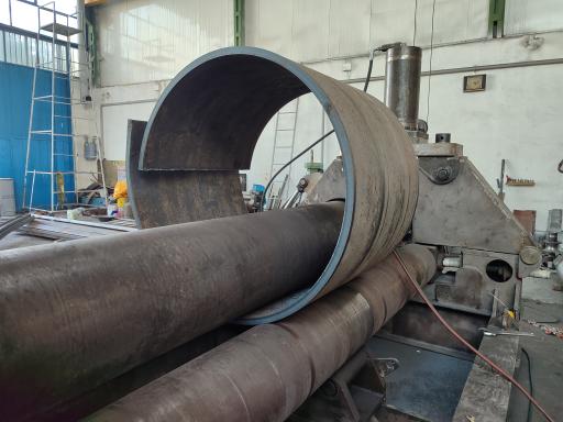 عکس صنایع خم آذرنورد