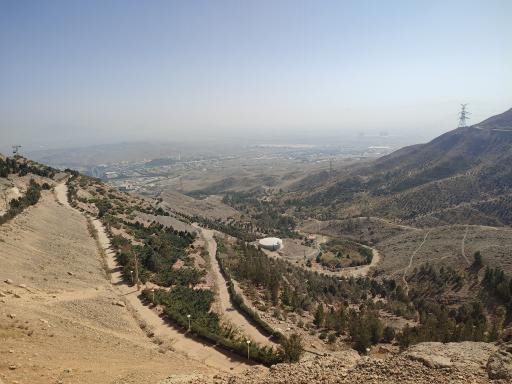 عکس بام اصفهان