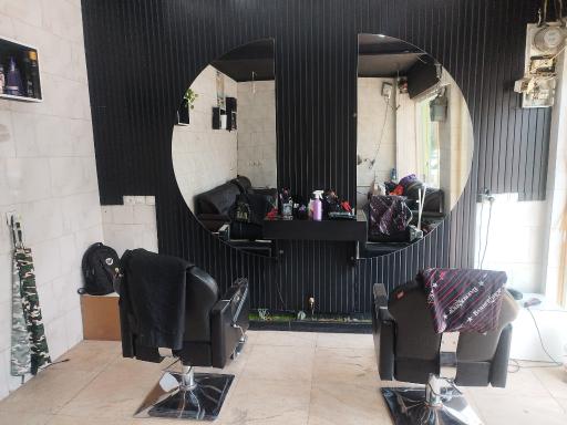 عکس آرایشگاه کات لند