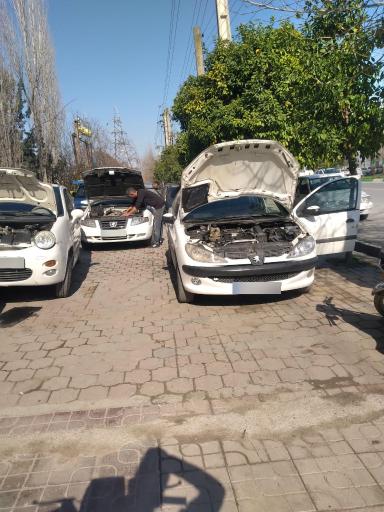 عکس باطری سازی طهماسبی