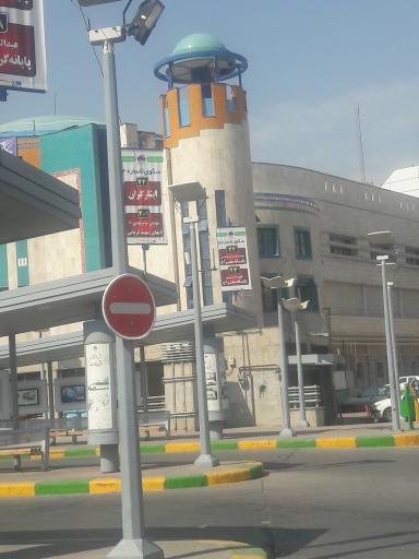 عکس  پایانه شهدا