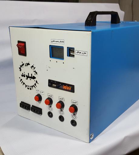 عکس انرژی خورشیدی جلیلوند