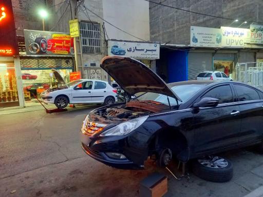 عکس جلوبندی سازی صابر