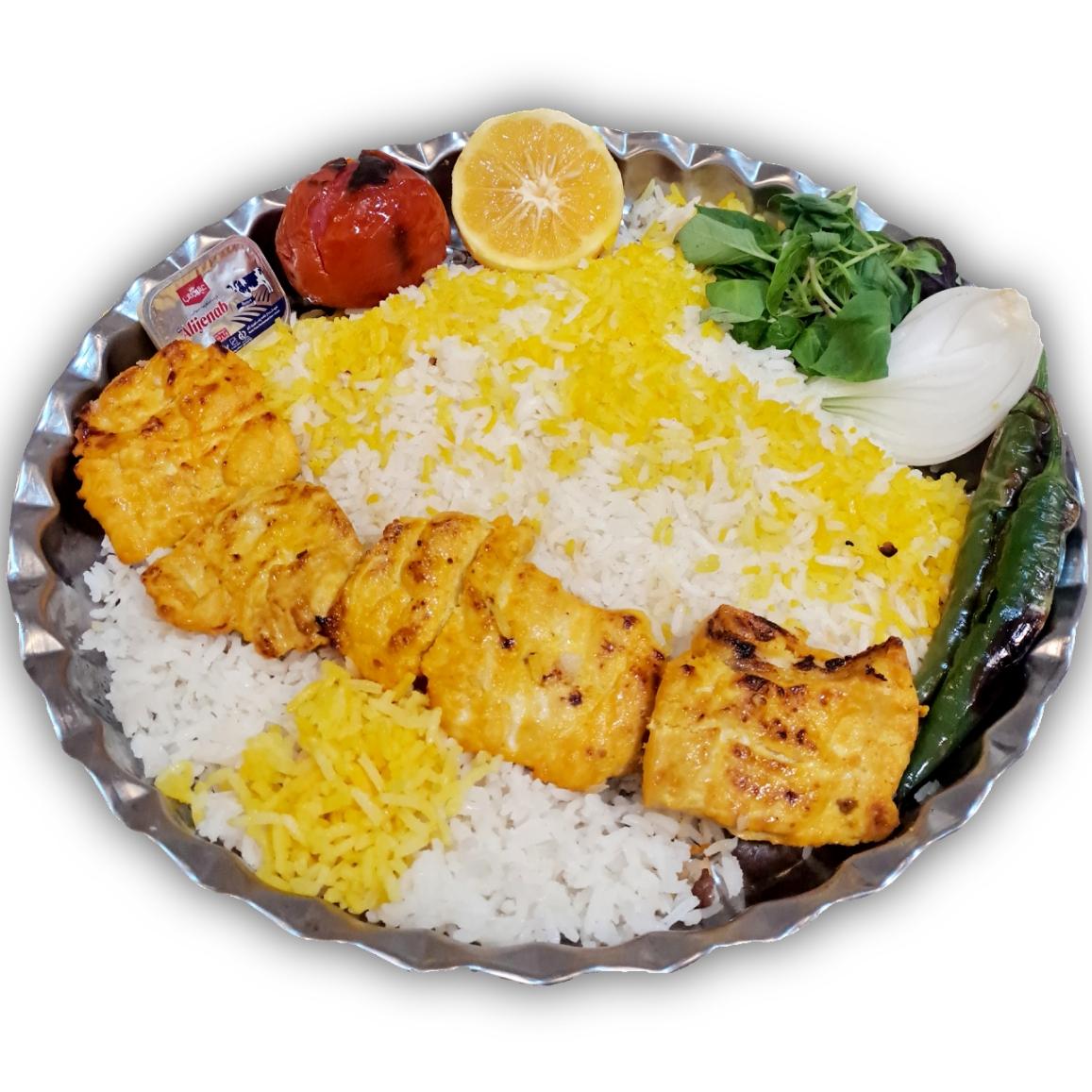 عکس کباب لاری