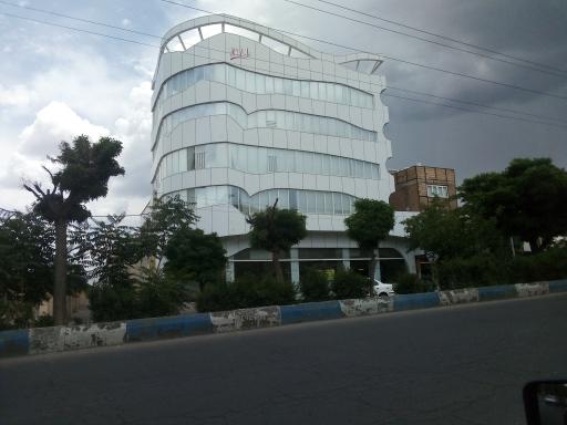 عکس ساختمان پینک