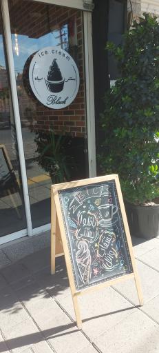 عکس بستنی سیاه