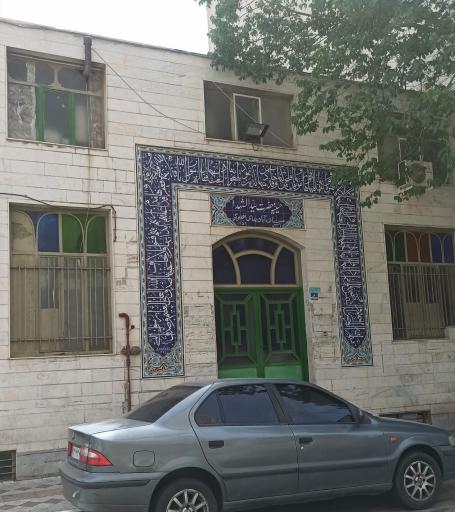 عکس حسینیه حضرت سیدالشهدا