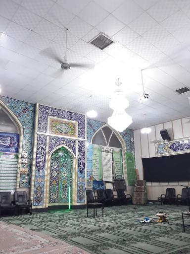 عکس مسجد صاحب الزمان