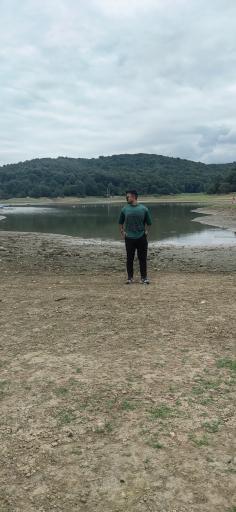 عکس جنگل اطراف سد خاکی سقالکسار