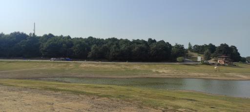 عکس جنگل اطراف سد خاکی سقالکسار