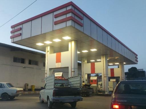 عکس جایگاه گاز cng داروپخش (فاز ۲)