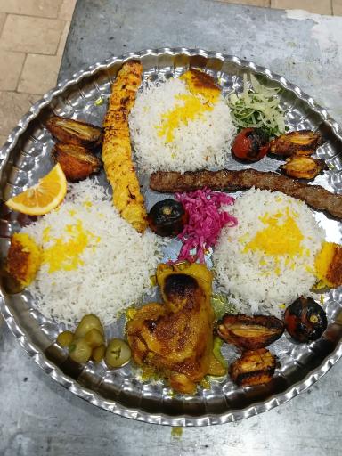 عکس کافه رستوران ژیوار