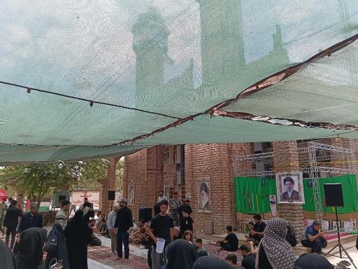 عکس مسجد امام رضا (ع)