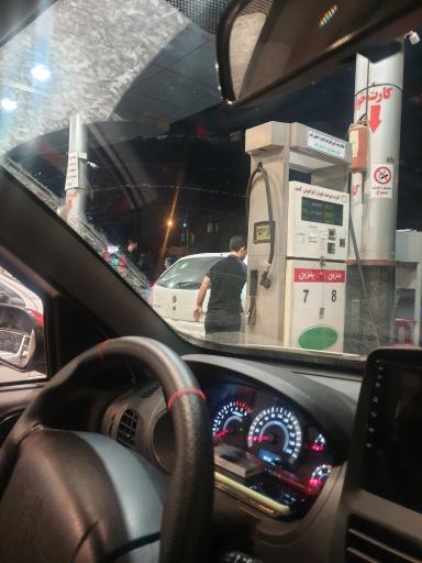 عکس پمپ بنزین ۱۹۳ پاشایی