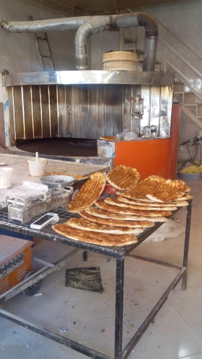 عکس نان بربری