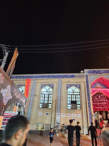 عکس حسینیه حاج تقی