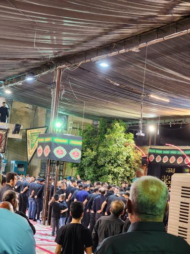 عکس حسینیه حاج تقی