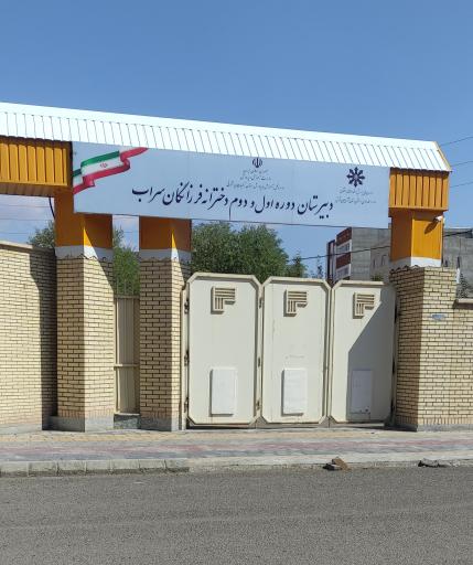 عکس دبیرستان پسرانه حسین پور