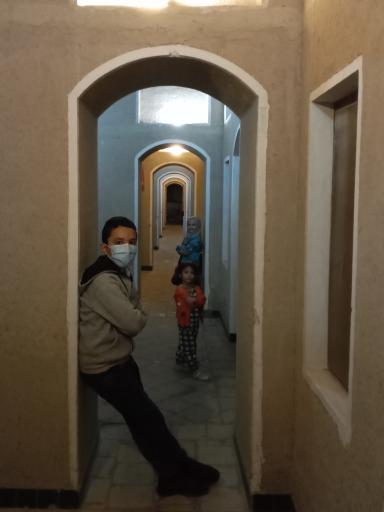 عکس هتل جهانگردی نائین