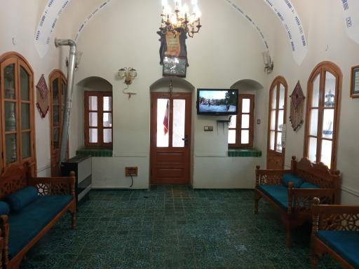 عکس هتل جهانگردی نائین