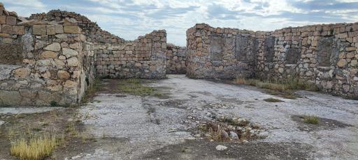 عکس شهر باستانی بیشاپور